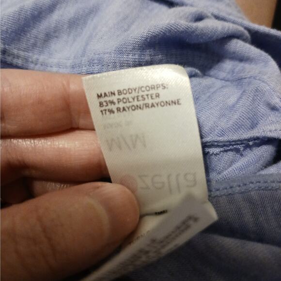 Zella Tie Front Activewear Tank Top NWOT - Picture 9 of 9